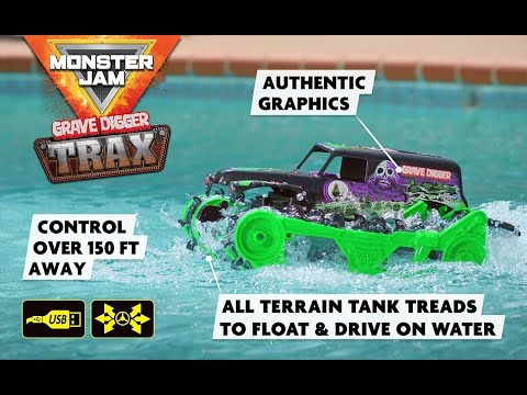 Monster Jam Grave Digger Trax