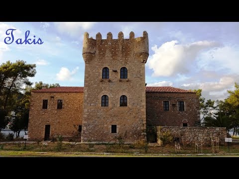 The Cranae Island, Gytheio - Greece
