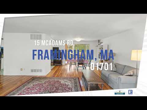 15 McAdams Rd, Framingham, MA 01701