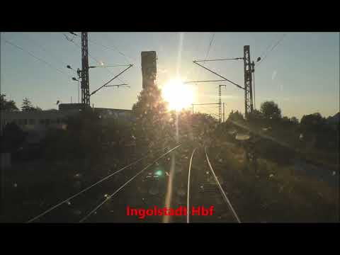 Führerstandsmitfahrt Manching-Ingolstadt Gbf