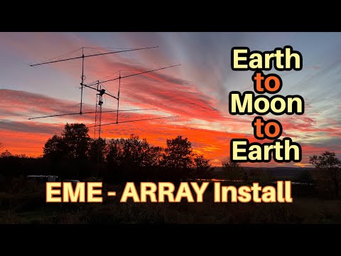 Complete Moon Bounce - Earth-Moon-Earth (EME) System