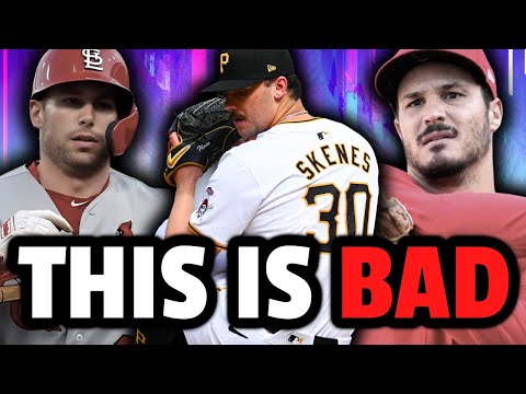 Cardinals About to TRADE EVERYONE!? Paul Skenes Strikes Out 7 in Debut (MLB Recap)