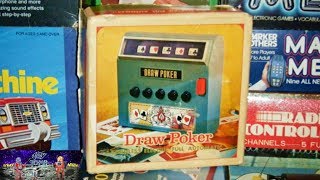 1971 Draw Poker Electromechanical Game!