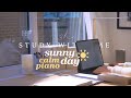 ️ 3 HOUR STUDY WITH ME On SUNNY DAY Calm Piano Music Pomodoro 25 5 Sunny Spring Day