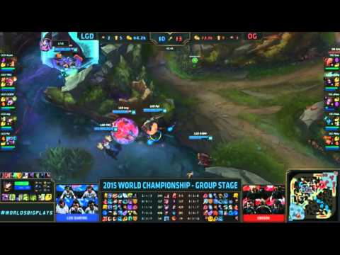Soaz backdoor in worlds 2015 LGD vs Origin