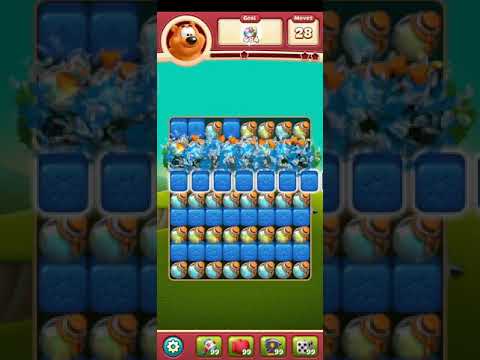 Toon Blast level - 2135