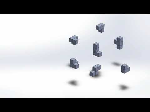 Soma Puzzle Solidworks Model