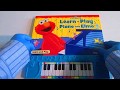SESAME STREET Learn To Play Piano With Elmo Play A Song
