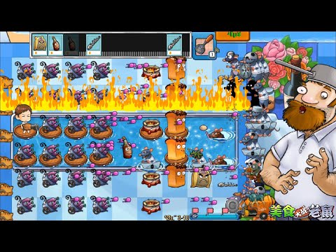Plants vs Zombies Food vs Mouse Gameplay #3 | Game NHP