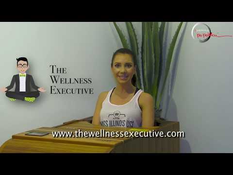 Miss Illinois 2020 kandydatka Julia Szumny z wizytą w The Wellness Executive