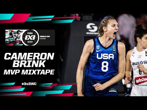 Cameron Brink ????????⭐ MVP Mixtape | FIBA 3x3 World Cup