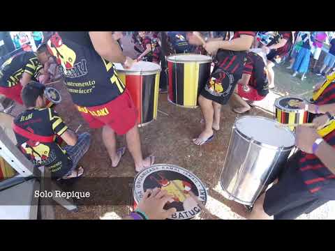 Estandarte Repique BATUCAAAKI UNICAMP