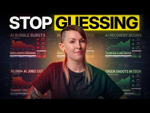 Video thumbnail: No One Actually Knows What AI Will Do To The Job Market