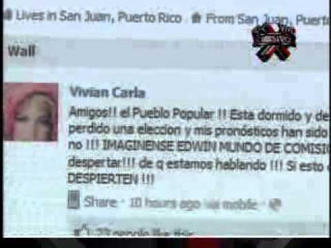 SuperXclusivo 10/19/11 - Se quita Vivian Carla del PPD