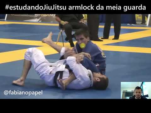 Estudando Jiu-Jitsu com Guilherme Mendes e Fabiano Papel