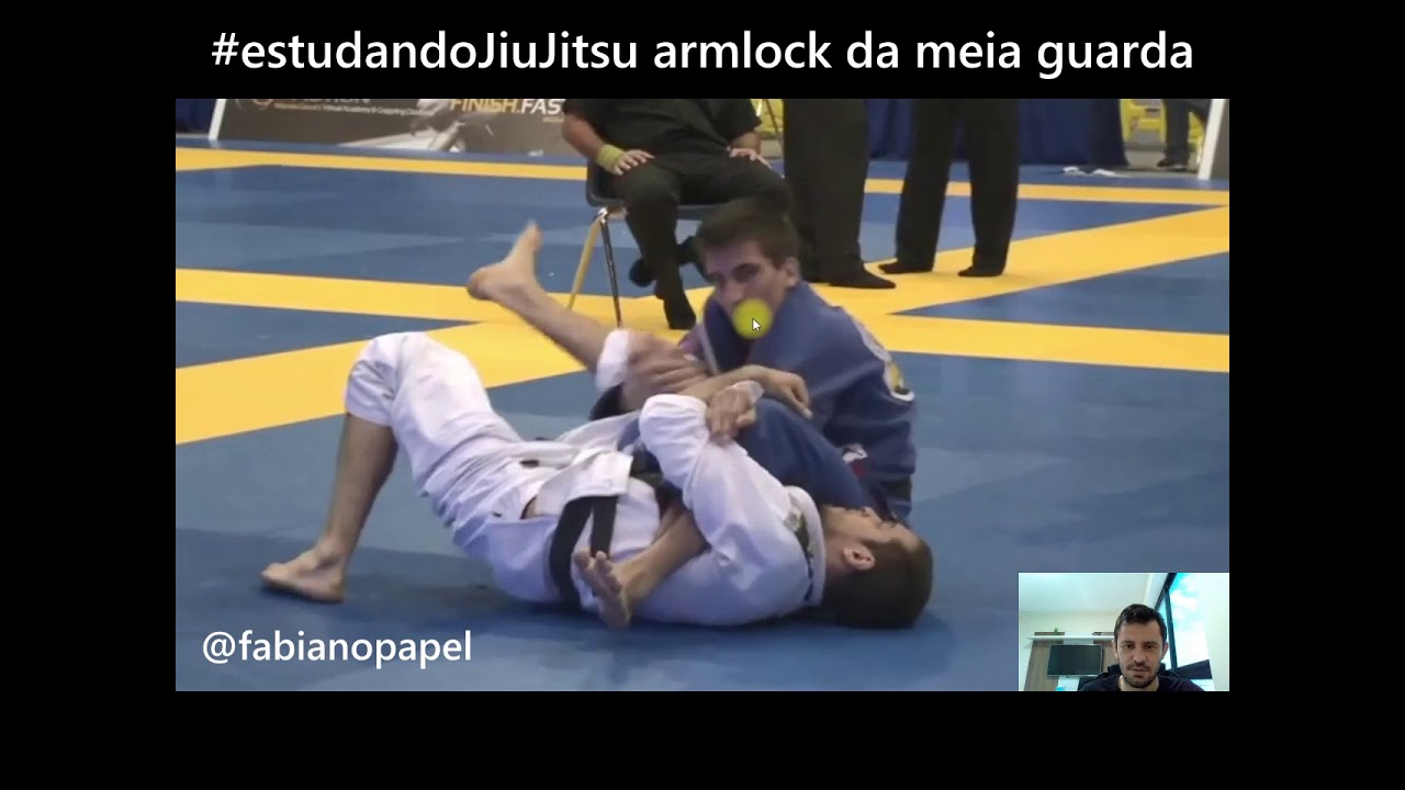 Estudando Jiu-Jitsu com Guilherme Mendes e Fabiano Papel