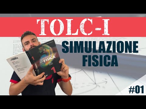 TOLC INGEGNERIA: Esercizi Svolti di Fisica in preparazione del TOLC-I #01