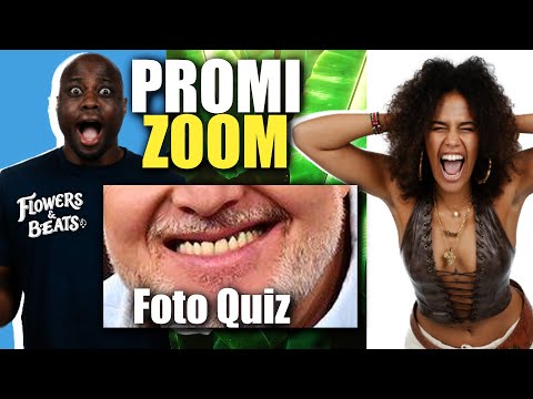 Das schwerste Gesichter-Quiz Bist du schneller als Maali?