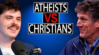 DEBATE: Does the Biblical God Exist? |@CosmicSkeptic & @PhilHalper1Vs @givemeananswerCliffe & Stuart