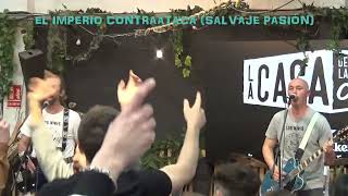 21 EL IMPERIO CONTRAATACA (SALVAJE PASIÓN)