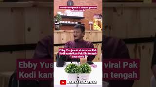 Download lagu Kisah Pak Kodi kantoikan Pak Din tengah baca skrip mp3