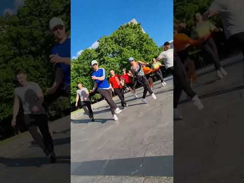 Shuffle dance Warszawa Viva Cuba