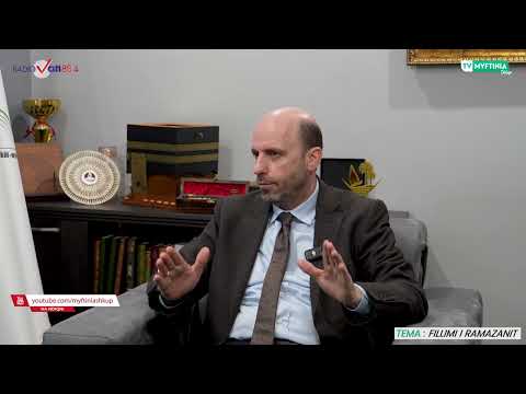 "Në prag të iftarit" - "Fillimi i Ramazanit" - Myfti Dr. Qenan ef. Ismaili