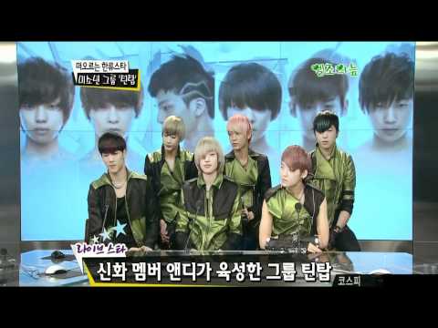 110228 mbn Live Star - 틴탑 (TeenTop) ①