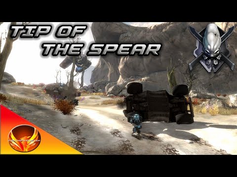 Halo: Reach - Legendary Walkthrough - Mission #5: Tip of the Spear