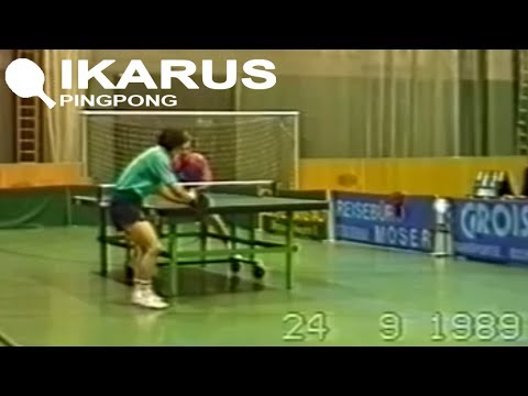 Ding Yi - Andrzej Grubba   Stockerau - Volkersdorf  1989.