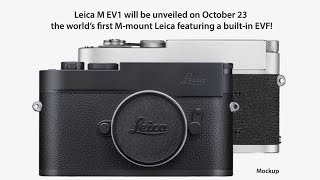 Leica is set to break a 71-year tradition: leaked specs reveal the upcoming Leica M EV1!
