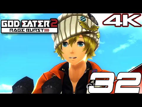 GOD EATER 2 RAGE BURST Gameplay Walkthrough Part 32 - Arc Aberrants & Romeo's Festival (4K 60FPS)