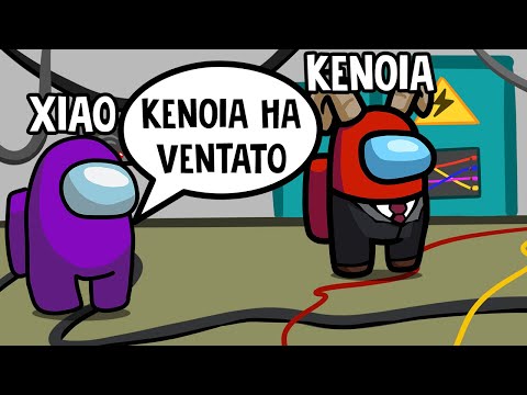 IL MIO "AMICO" MENTE PER BUTTARMI FUORI - Among Us