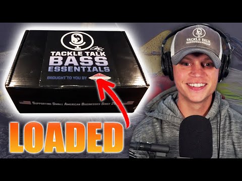 Tackle Talk BASS ESSENTIAL BOX from Dark Horse Tackle - Complete Walkthrough!