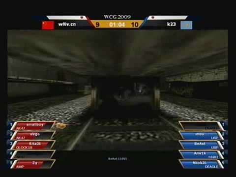 2009 WCG Grand Final Fourth day: Round of 16 3set - Counter Strike : wNv.Cn vs [k23]
