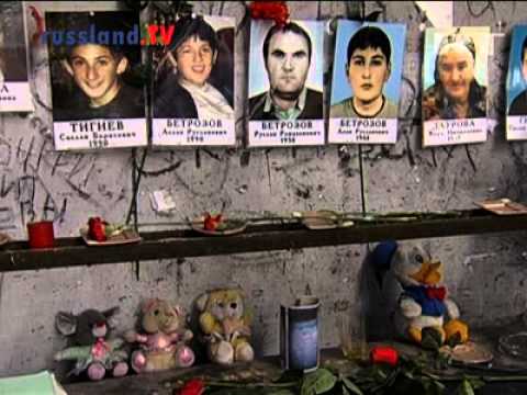 Erinnerungen an den Terror in Beslan Erinnerungen an den Terror in Beslan