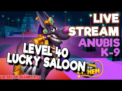 ANUBIS K9 EVENT LIVE STREAM - LOONEY TUNES WORLD OF MAYHEM #466
