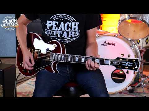 Gibson Les Paul Custom 70s | Wine Red image 11