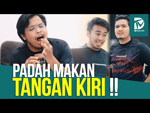 PADAH MAKAN TANGAN KIRI !! - Tv Dakwah