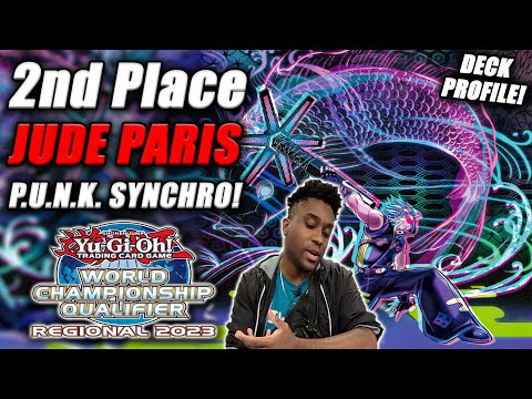 Yu-Gi-Oh! Regional 2nd Place: PUNK Synchro Deck Profile [ft. Jude Paris] PHHY Shreveport LA 2023!