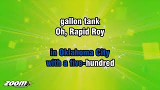 Jim Croce - Rapid Roy The Stock Car Boy - Karaoke Version from Zoom Karaoke