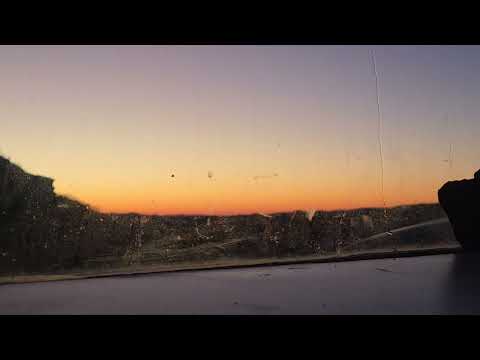 Amanecer en cerro colorado Córdoba Argentina 