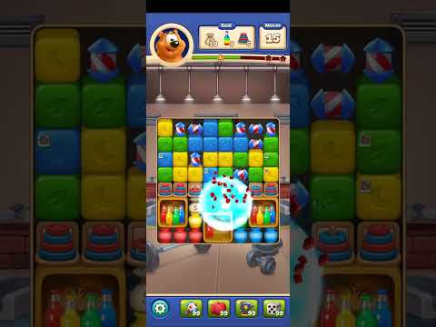 Toon Blast Level 2306 No Boosters Series