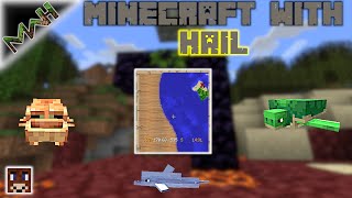 In The Beginning... There was Hail, Surroundings Unknown! Episode 1 (Minecraft Survival 1.20)