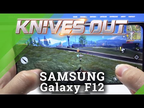 Knives Out on SAMSUNG Galaxy F12