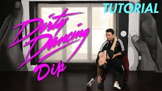How to Salsa: Dirty Dancing Dip (Ballroom Dance Moves Tutorial) | MihranTV