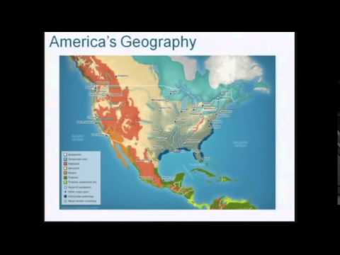 America's Superiority and Geography