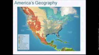 America's Superiority and Geography