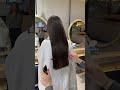 Straight Hair Haircut