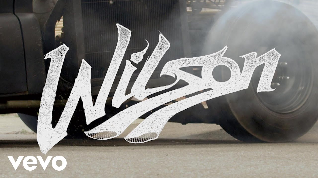 Wilson - All My Friends (Lyric Video) - YouTube